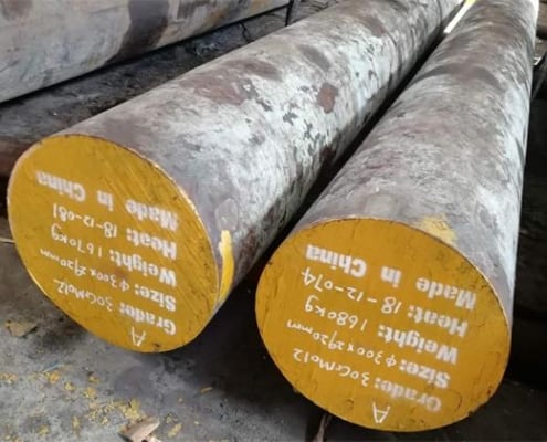 32crmo12 forged round bar
