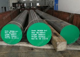 din 30crnimo8 mat 1.6580 steel round bars