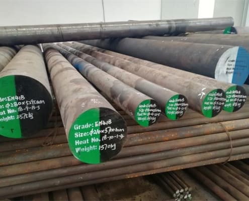 en41b forged round bar