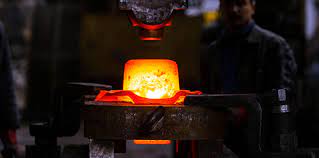 Is There Flash in Open Die Forging_